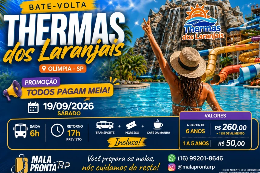 THERMAS DOS LARANJAIS